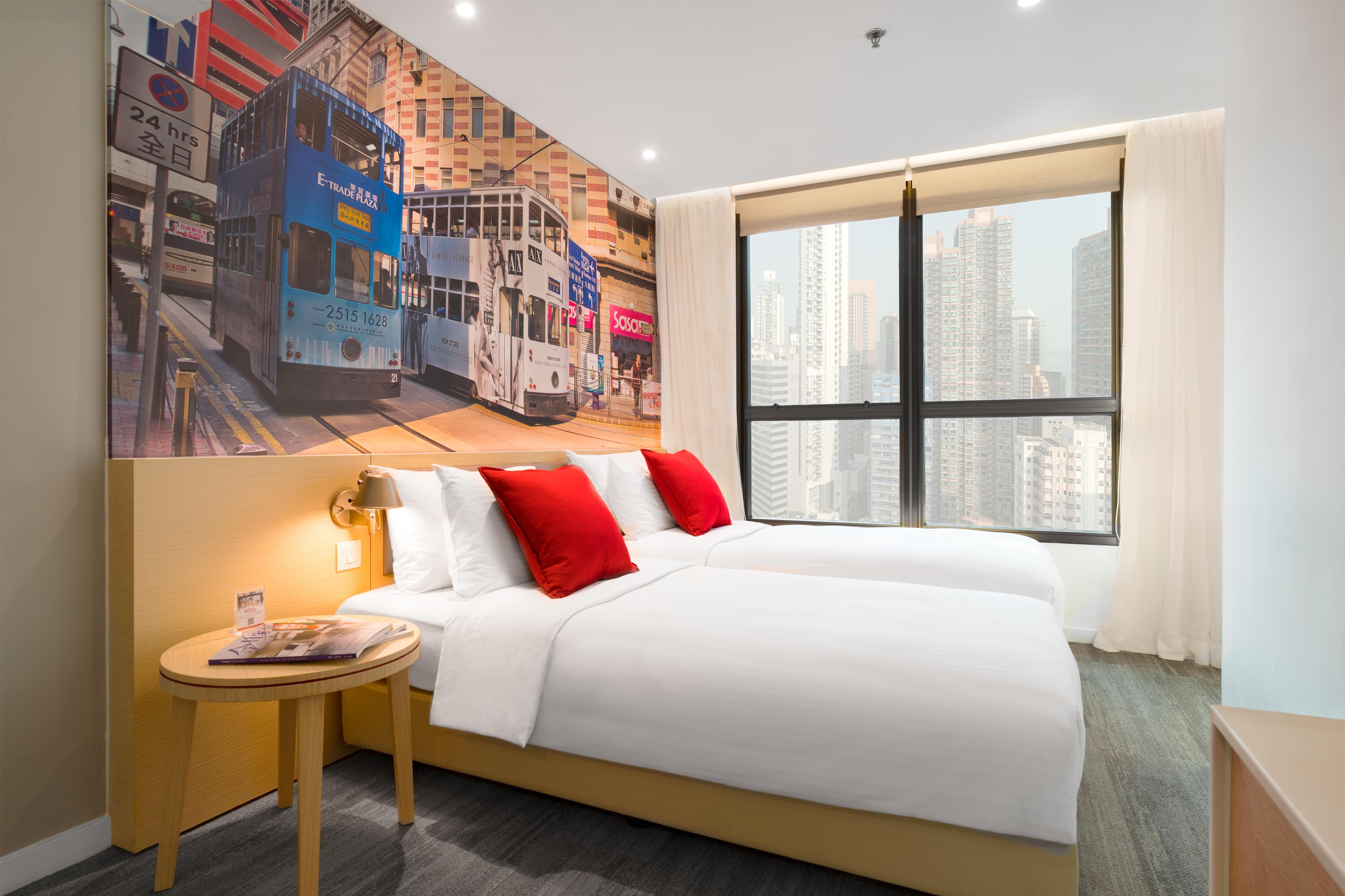 Hotel Dash Living On Hollywood à Hong Kong Extérieur photo