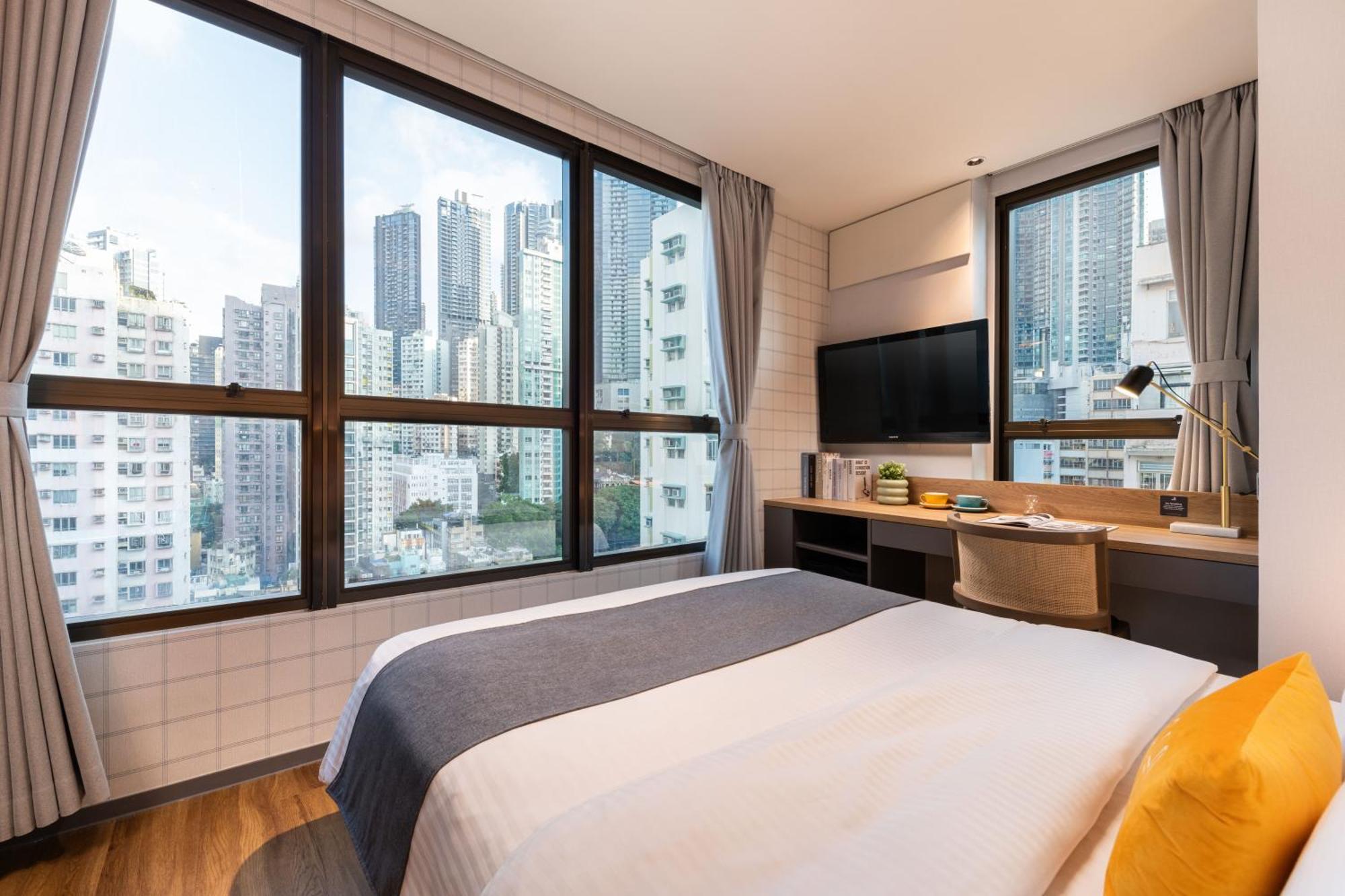 Hotel Dash Living On Hollywood à Hong Kong Extérieur photo