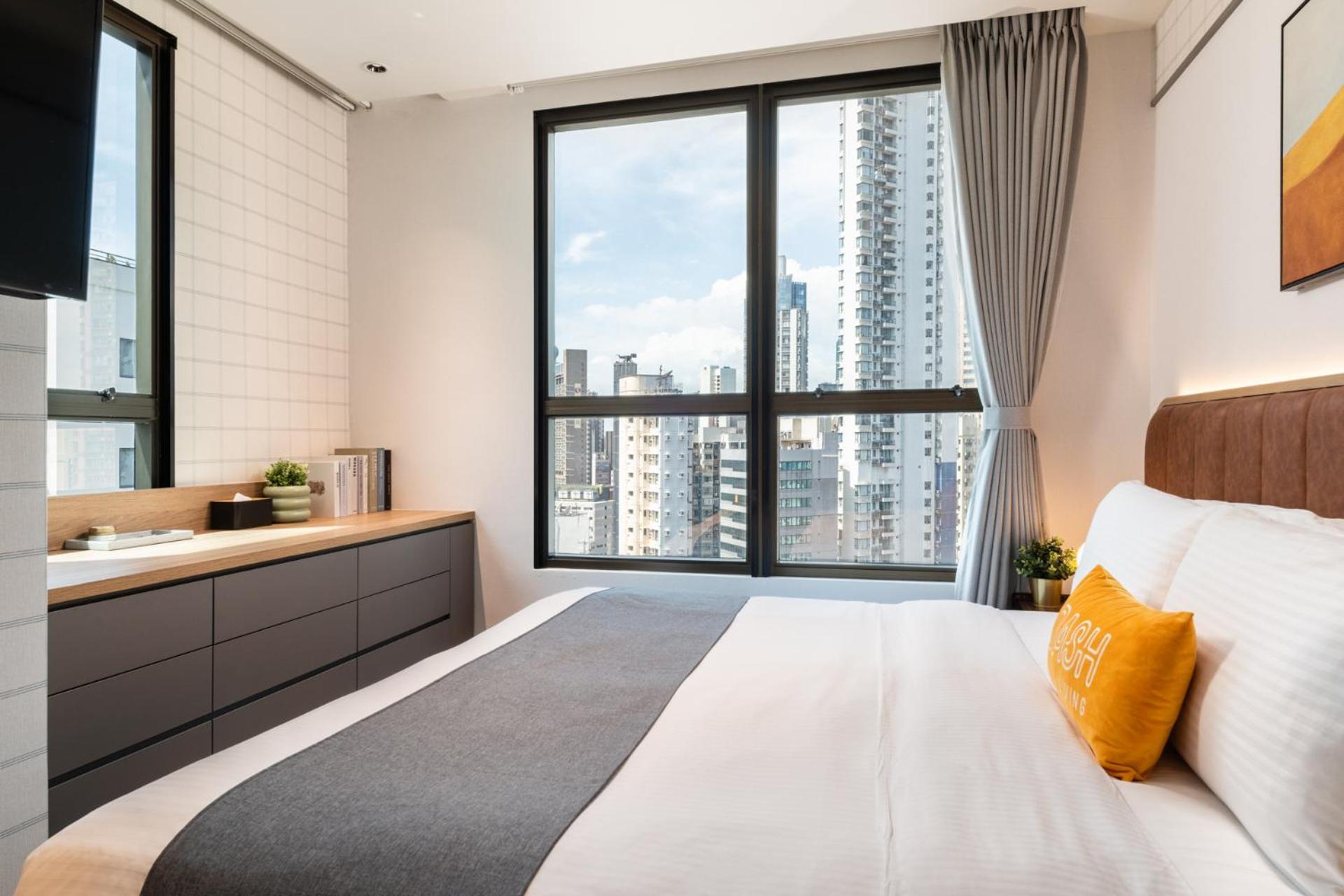 Hotel Dash Living On Hollywood à Hong Kong Extérieur photo