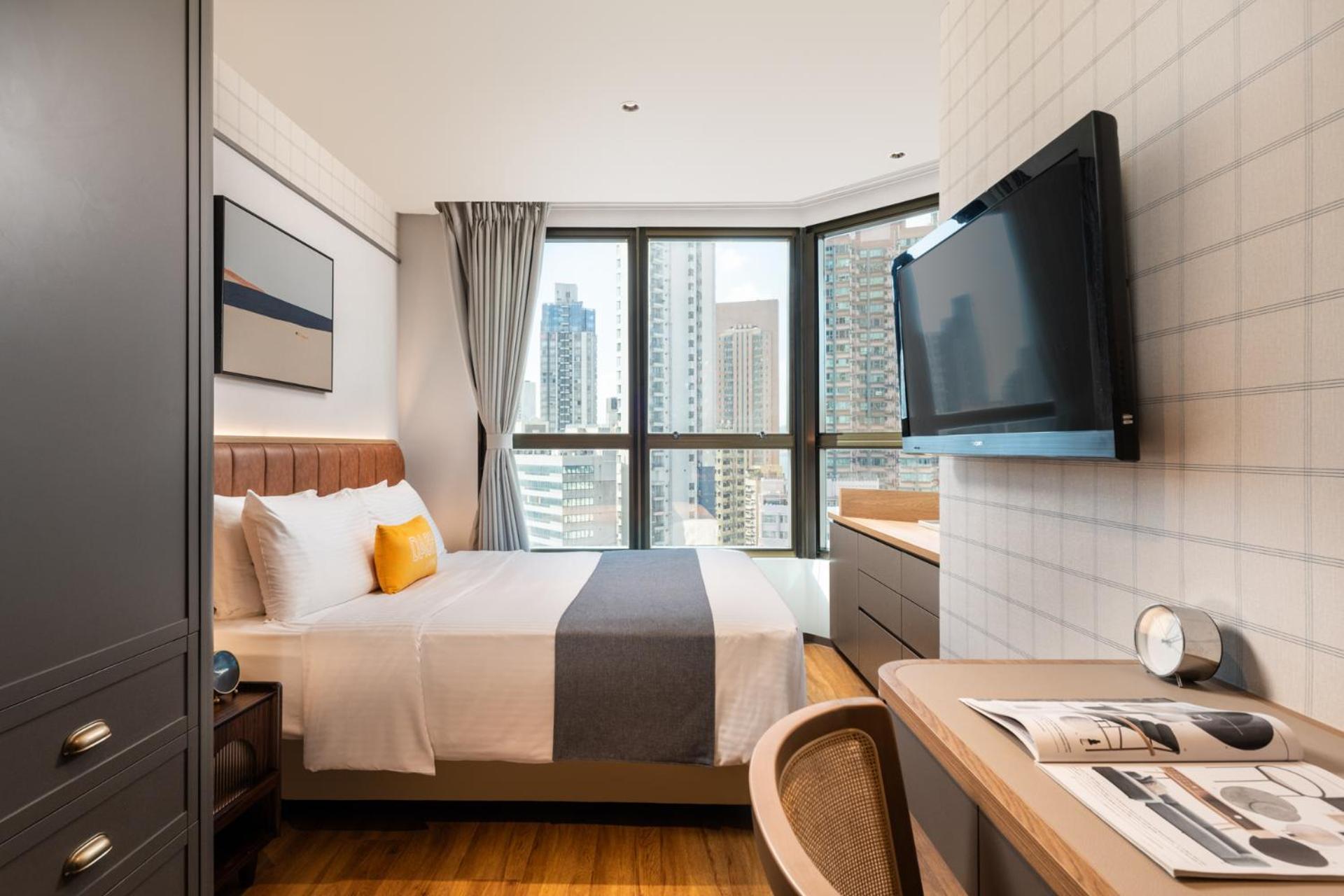 Hotel Dash Living On Hollywood à Hong Kong Extérieur photo